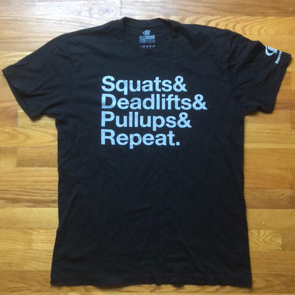 Bodybuilding.com T-shirt medium